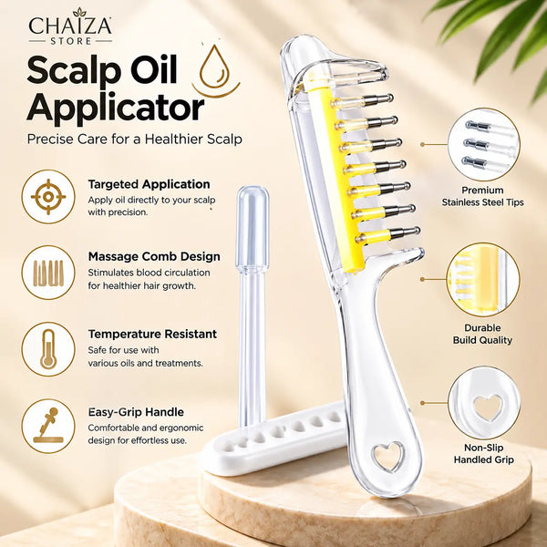 Hair Oil Applicator Comb | Chaiza Store | Buy Online UAE